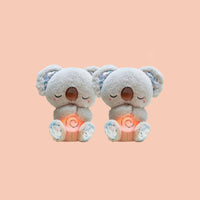 PACK FAMILLE - 2 PELUCHES RELAXANTES