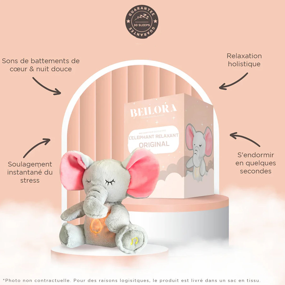 L'ÉLÉPHANT RELAXANT™