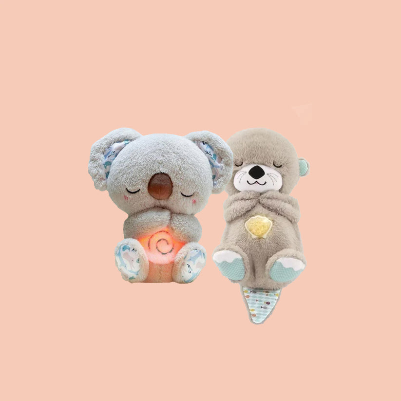 PACK FAMILLE - 2 PELUCHES RELAXANTES