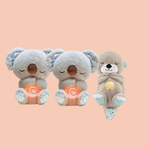 PACK FAMILLE - 3 PELUCHES RELAXANTES