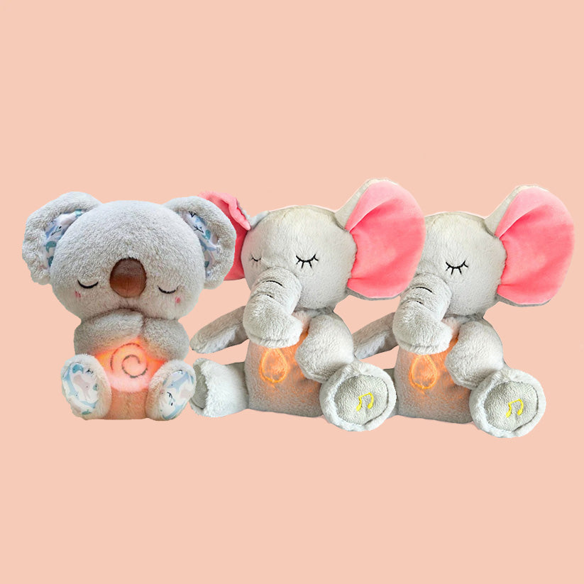 PACK FAMILLE - 3 PELUCHES RELAXANTES