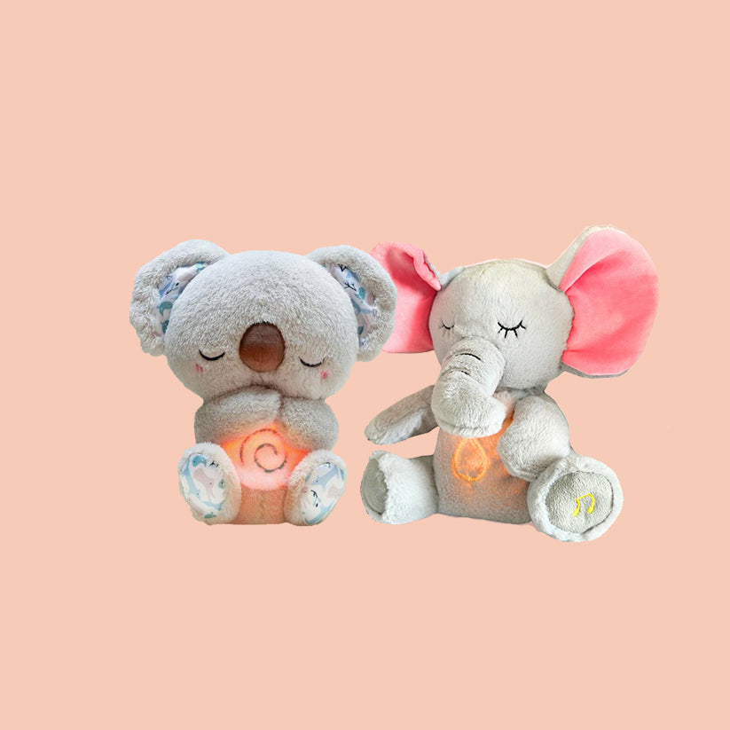 PACK FAMILLE - 2 PELUCHES RELAXANTES